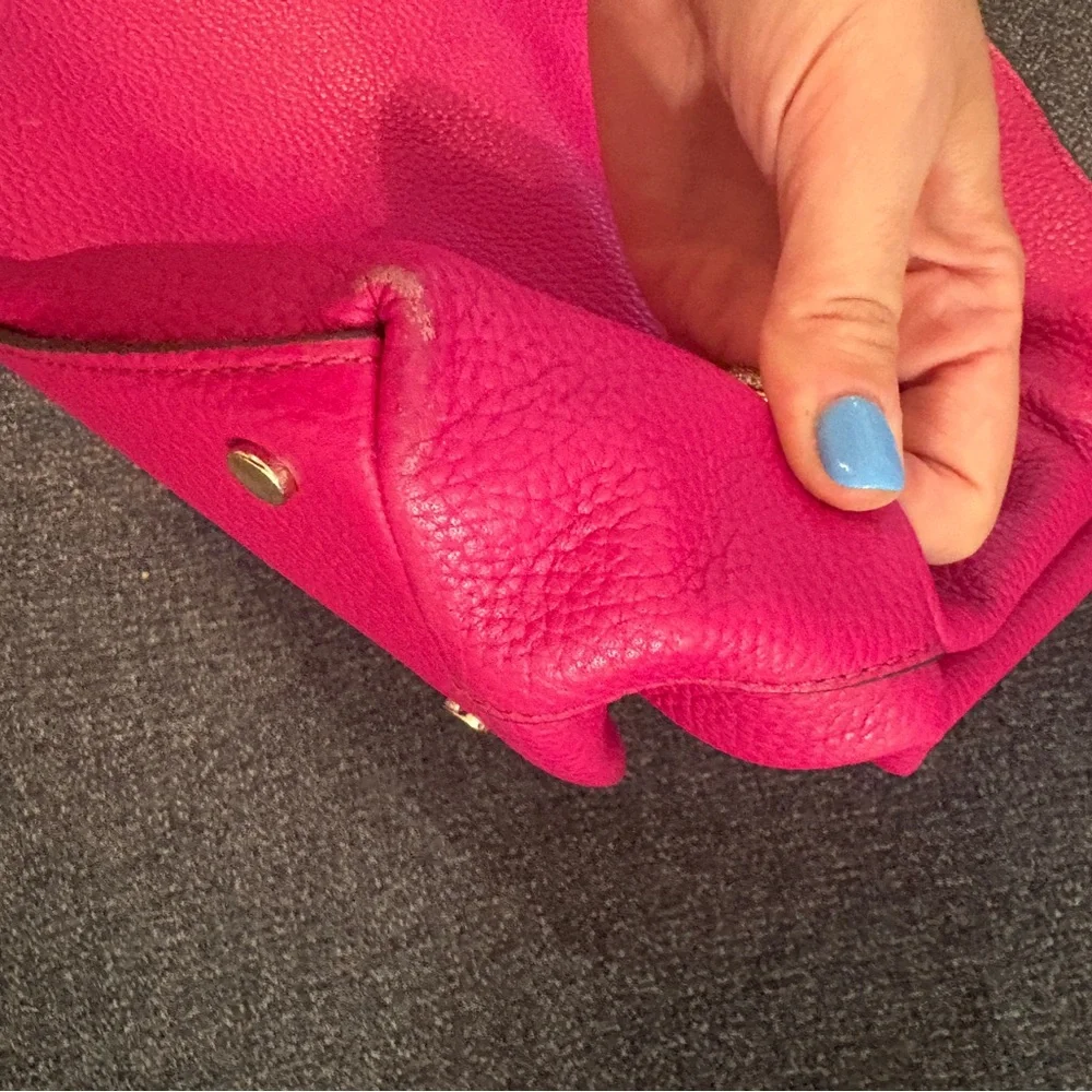 Kate Spade Vibrant Pink Shoulder Bag - Picture 3 of 8
